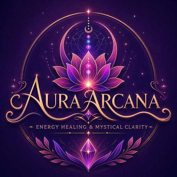 Aura Arcana – Energy Healing & Mystical Clarity Logo
